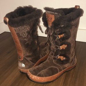The North Face Waterproof Winter Boots